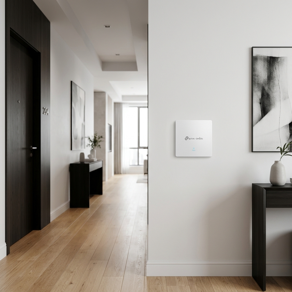 TP-Link Omada EAP115-Wall Installation