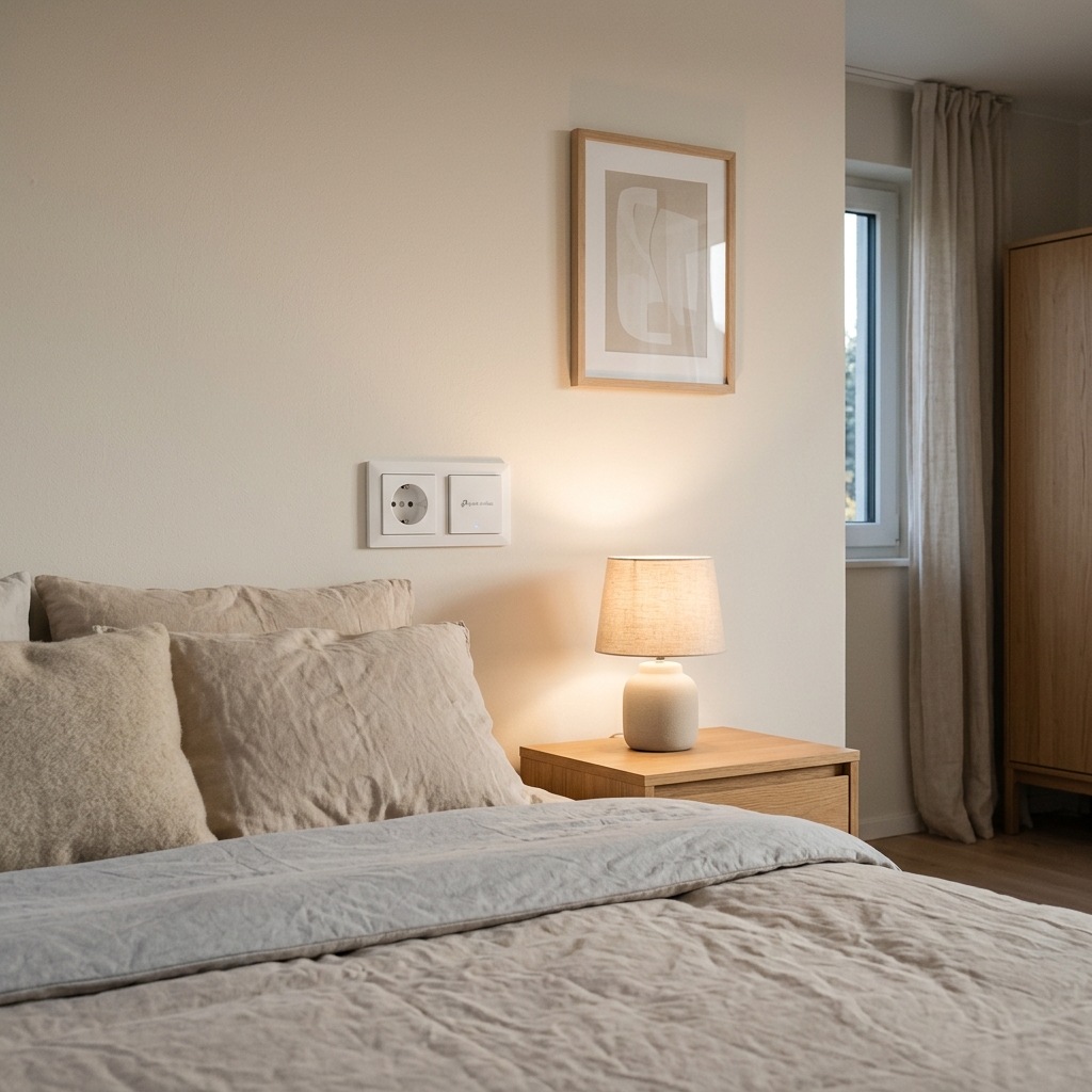 TP-Link Omada EAP230-Wall im Schlafzimmer