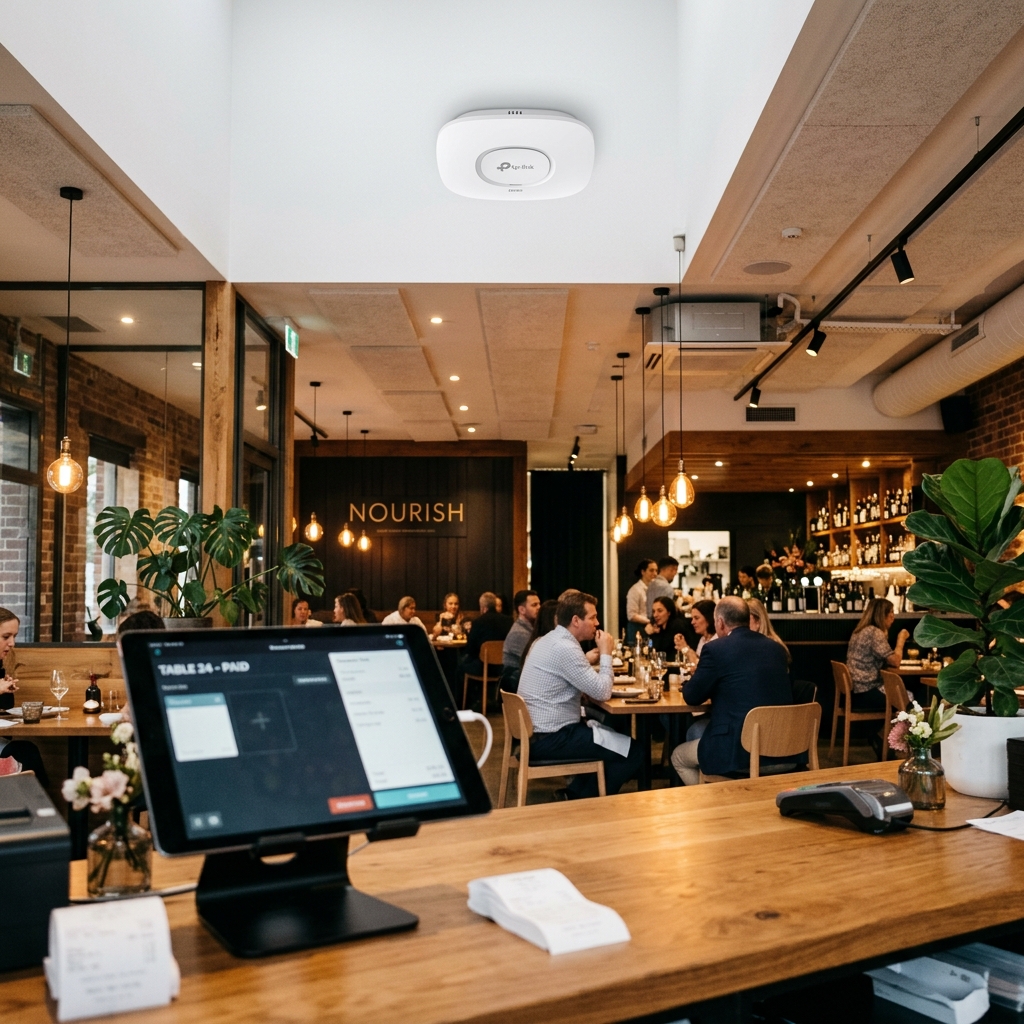 TP-Link Omada Gastronomie Setup