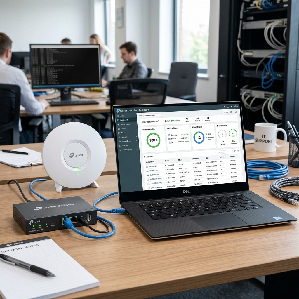 Omada SDN Controller Dashboard