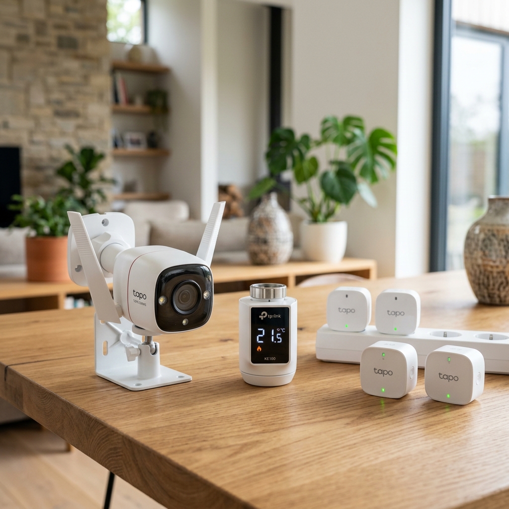 TP-Link Tapo C530WS & KE100 Smart Home